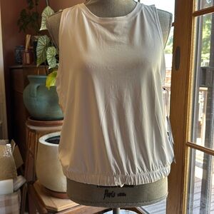 Kyodan Workout tank white size large NWT